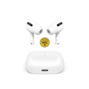 Maxron PROPODS5 5. Nesil Ios Android Uyumlu Kablosuz Bluetooth Kulıklık Sensörlü Anc+ Kılıf Hediye