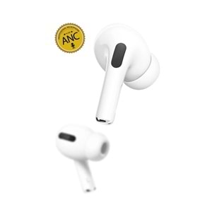 Maxron PROPODS5 5. Nesil Ios Android Uyumlu Kablosuz Bluetooth Kulıklık Sensörlü Anc+ Kılıf Hediye