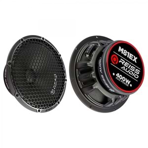 Reıss Audıo RS-M81EX 20 Cm 200 Rms 400 Watt Midrange Oto Hoperlör