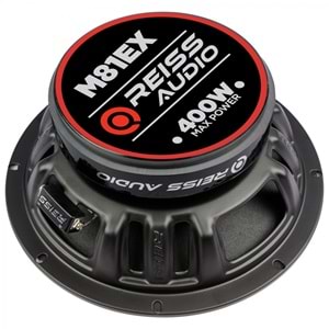 Reıss Audıo RS-M81EX 20 Cm 200 Rms 400 Watt Midrange Oto Hoperlör
