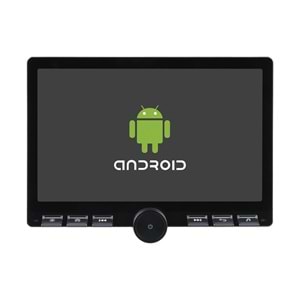 Noiser NS-1080 K6 Driveone 10,80 Inc Androıd 13 A133 4+64 Gb+K+Carplay Multimedıa Oto Teyp
