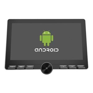 Noiser NS-1080 K6 Driveone 10,80 Inc Androıd 13 A133 4+64 Gb+K+Carplay Multimedıa Oto Teyp