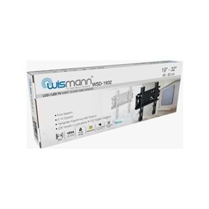 Wismann WSD-19''-32'' Tv Sabit Askı Aparatı WSD-1932