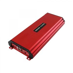 Reiss Audio RS-Q4080.4 Class D 4x80 Watt 4 Kanal Oto Anfi