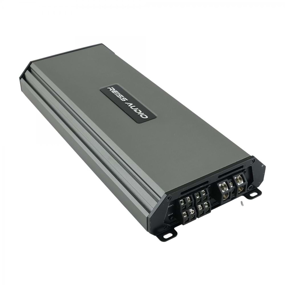 Reiss Audio RS-Q4080.4 Class D 4x80 Watt 4 Kanal Oto Anfi