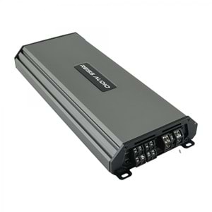 Reiss Audio RS-Q4080.4 Class D 4x80 Watt 4 Kanal Oto Anfi