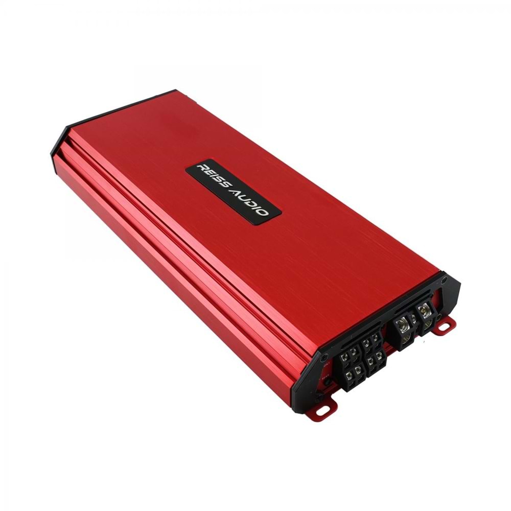 Reiss Audio RS-Q4080.4 Class D 4x80 Watt 4 Kanal Oto Anfi