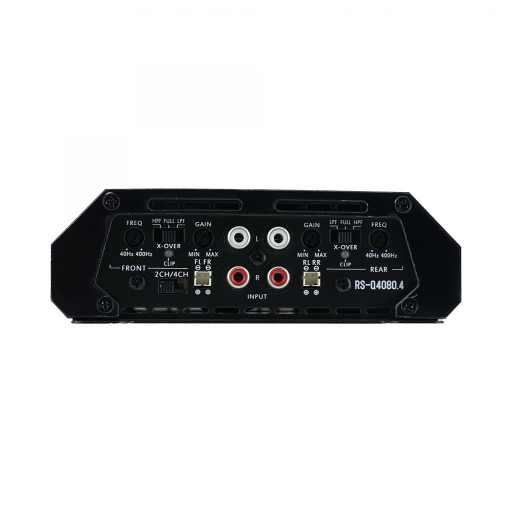 Reiss Audio RS-Q4080.4 Class D 4x80 Watt 4 Kanal Oto Anfi