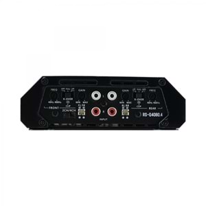 Reiss Audio RS-Q4080.4 Class D 4x80 Watt 4 Kanal Oto Anfi