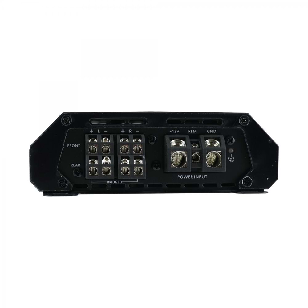 Reiss Audio RS-Q4080.4 Class D 4x80 Watt 4 Kanal Oto Anfi