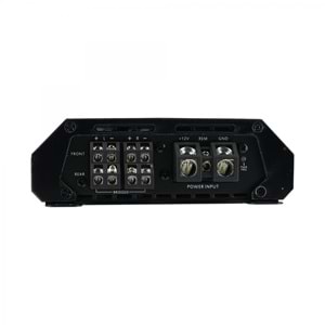 Reiss Audio RS-Q4080.4 Class D 4x80 Watt 4 Kanal Oto Anfi