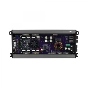 Reiss Audio RS-Q4080.4 Class D 4x80 Watt 4 Kanal Oto Anfi