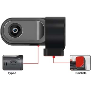 Bawerlink U9 HD Ön Kayıt Kamerası