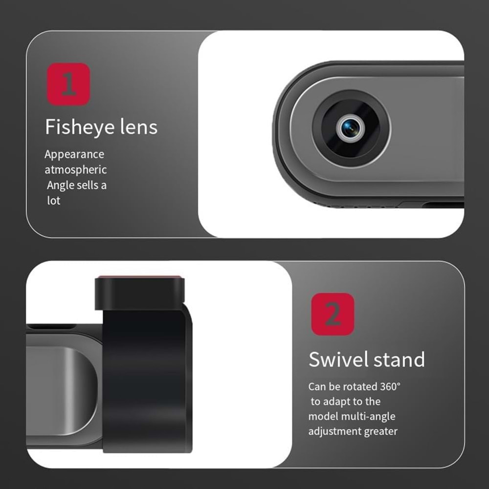 Bawerlink U9 HD Ön Kayıt Kamerası