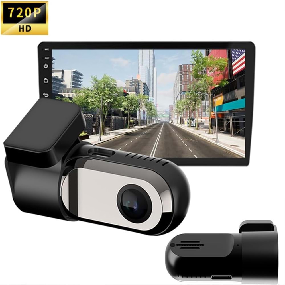 Bawerlink U9 HD Ön Kayıt Kamerası