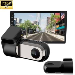 Bawerlink U9 HD Ön Kayıt Kamerası