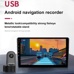 Bawerlink U9 HD Ön Kayıt Kamerası