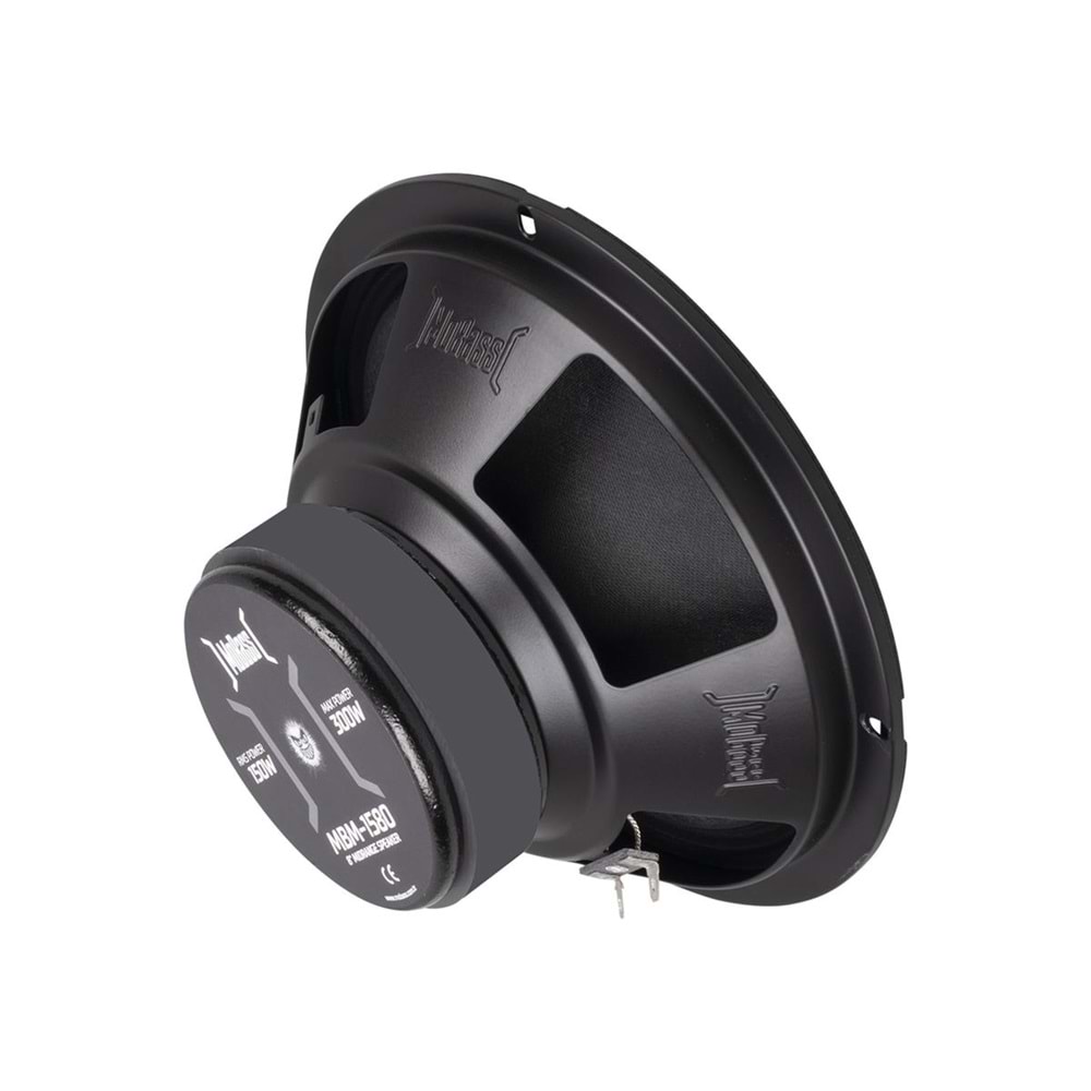 Mobass MBM-1580 20 Cm 300 Watt 150 Rms 4 Ohm Midrange Oto Hoperlör