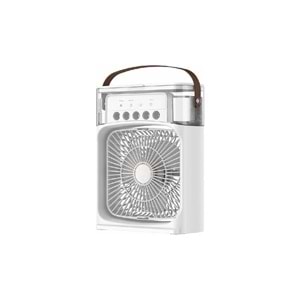 Concord MS-55 Hava Nemlendirici RGB Işıklı Soğutucu Fan