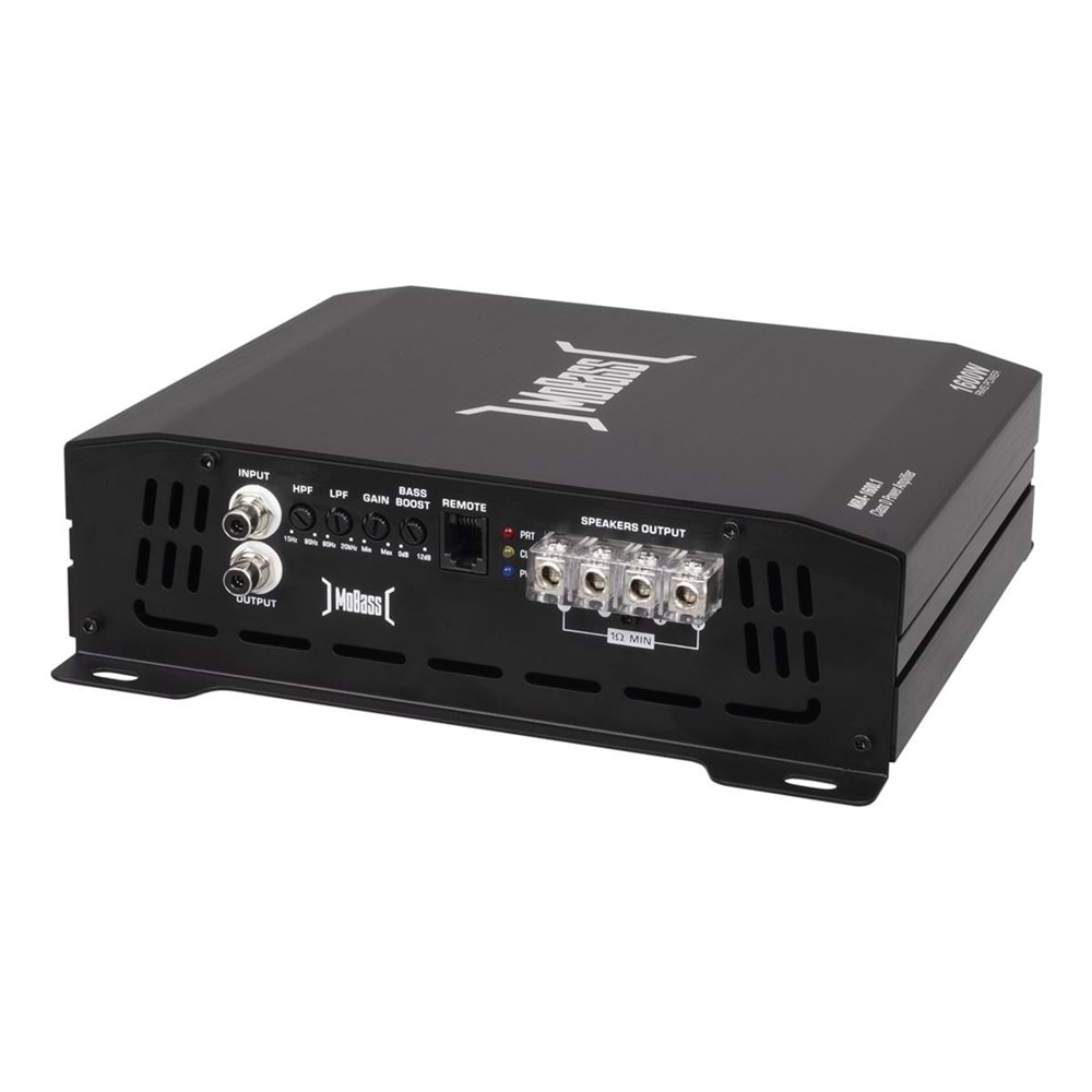 Mobass MBA-1600.1D Mono Yeni Nesil Oto Anfi