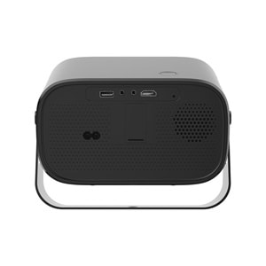 Everest PJ04 Pandora Siyah/Gri Taşınabilir 1280*720P 7500 Lumen 4K Destekli Andriod 13 HD Projeksiyon Cihazı