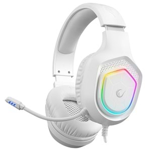 Rampage RM-K90 VECTOR RGB Led 3,5mm Gaming Mikrofonlu Oyuncu Kulaklığı