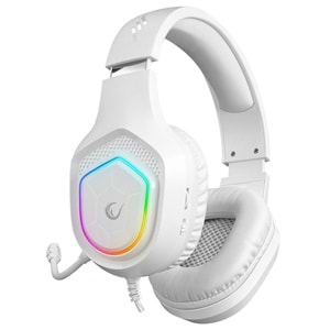 Rampage RM-K90 VECTOR RGB Led 3,5mm Gaming Mikrofonlu Oyuncu Kulaklığı