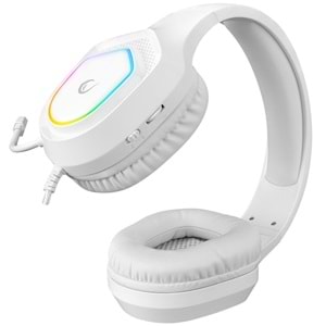 Rampage RM-K90 VECTOR RGB Led 3,5mm Gaming Mikrofonlu Oyuncu Kulaklığı