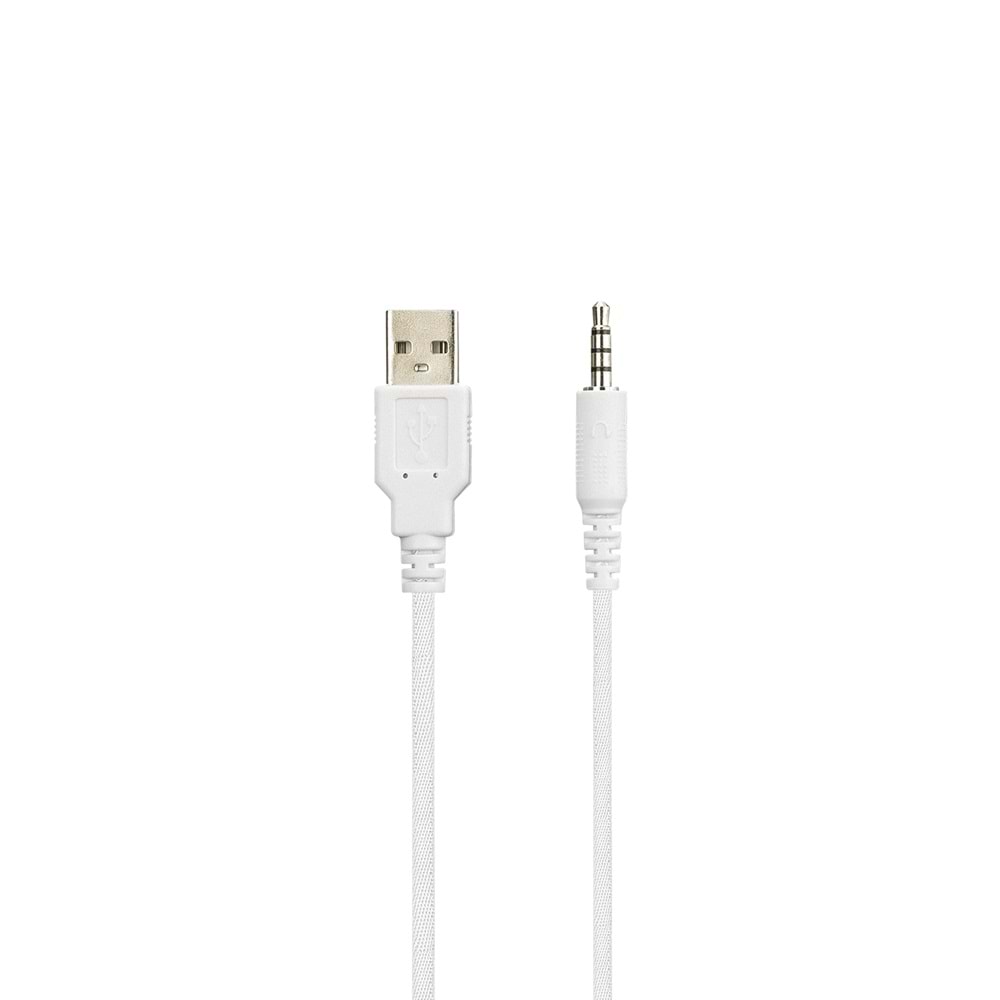Rampage RM-K90 VECTOR RGB Led 3,5mm Gaming Mikrofonlu Oyuncu Kulaklığı