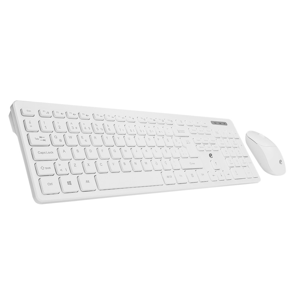 Acer eMachines EAK920 Beyaz Kablosuz Q Klavye + Mouse Set