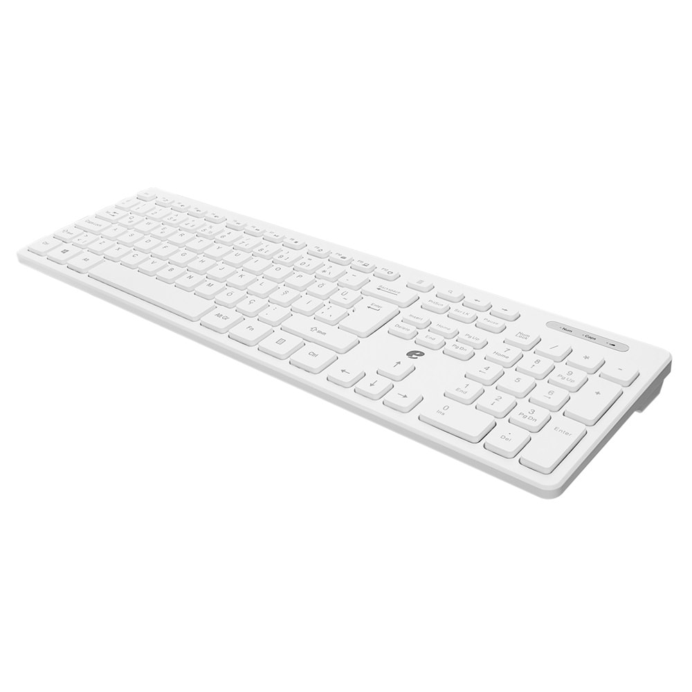 Acer eMachines EAK920 Beyaz Kablosuz Q Klavye + Mouse Set