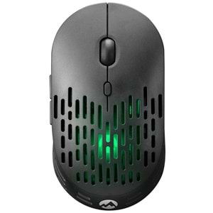 Everest SM-W73 DUAL Mode İkisi Bir Arada Siyah Bluetooth&2.4GHz 6D Şarjlı Kablosuz Notebook Mouse