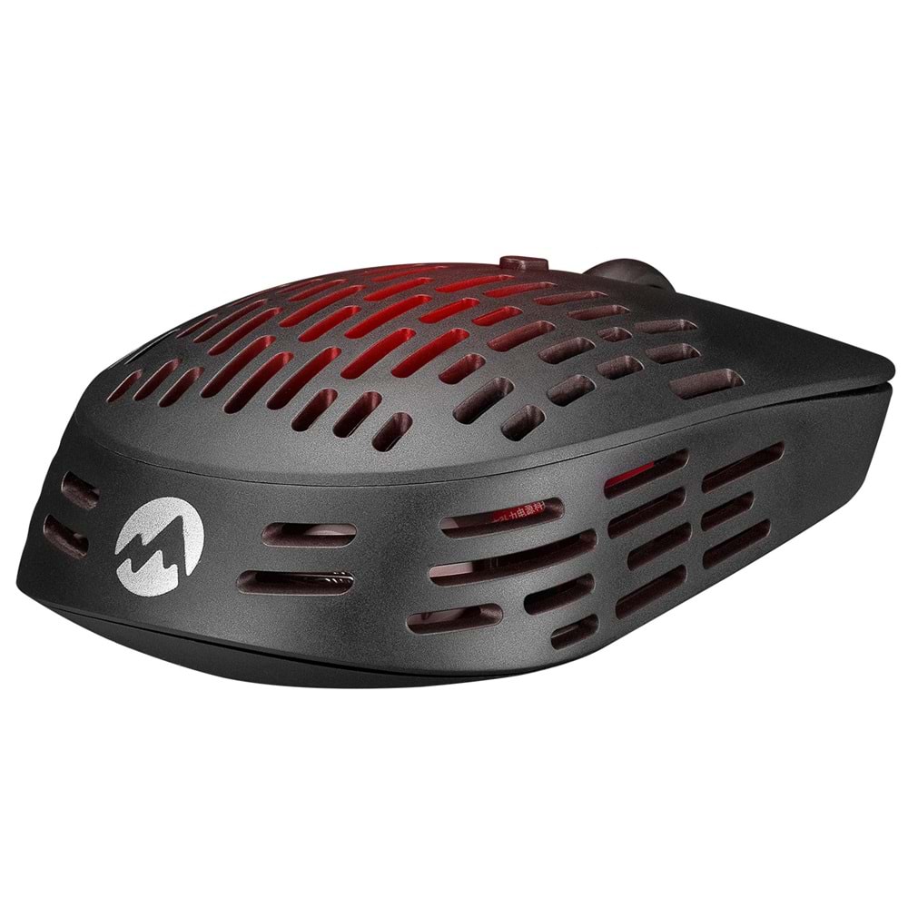Everest SM-W73 DUAL Mode İkisi Bir Arada Siyah Bluetooth&2.4GHz 6D Şarjlı Kablosuz Notebook Mouse