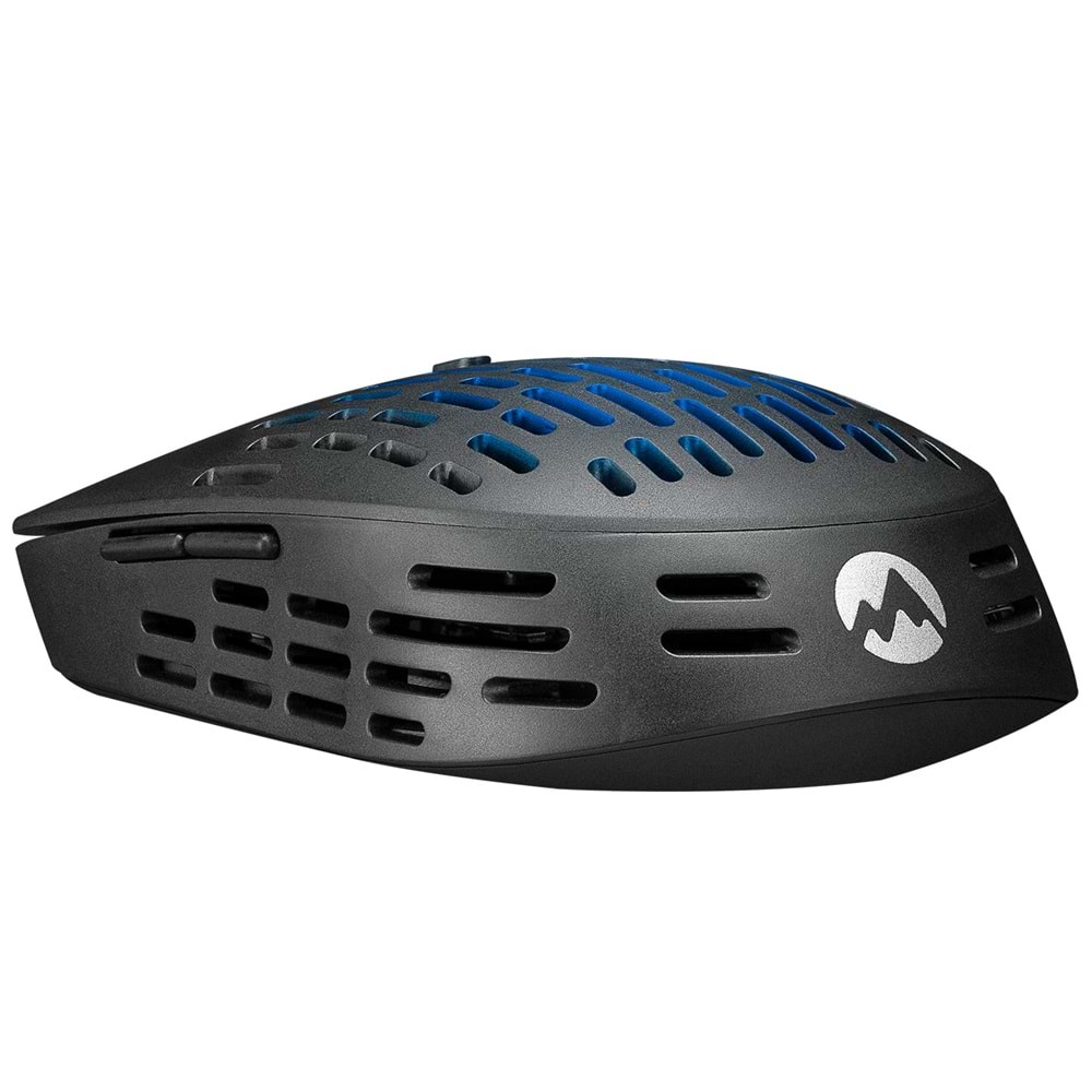 Everest SM-W73 DUAL Mode İkisi Bir Arada Siyah Bluetooth&2.4GHz 6D Şarjlı Kablosuz Notebook Mouse