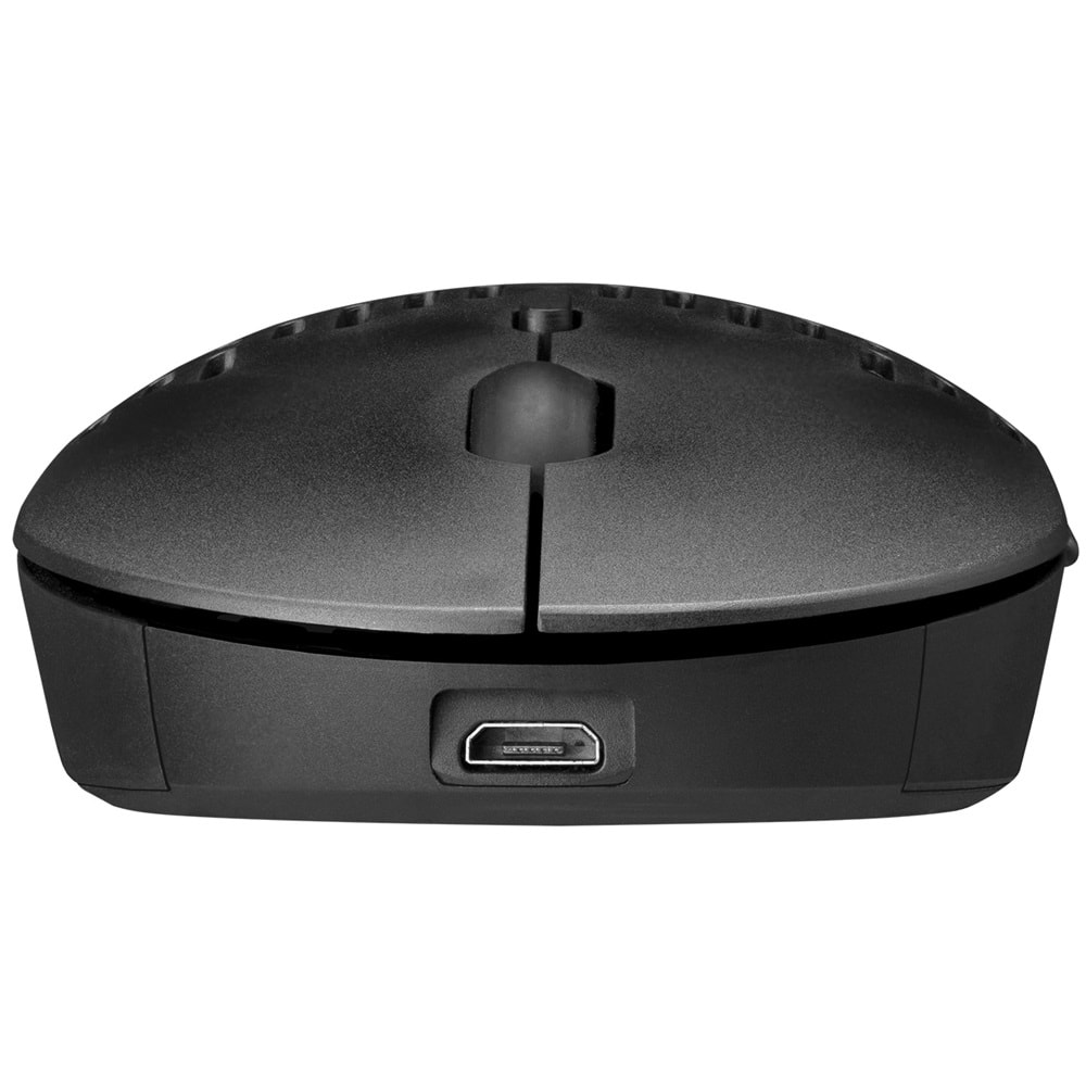 Everest SM-W73 DUAL Mode İkisi Bir Arada Siyah Bluetooth&2.4GHz 6D Şarjlı Kablosuz Notebook Mouse
