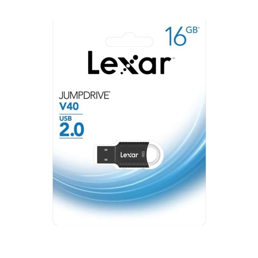 Lexar Jumpdrive V40 16 GB USB 2.0 Flash Bellek
