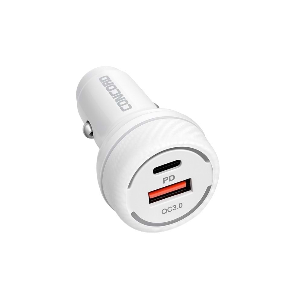 Concord C-777 55w USB-C USB A Araç Şarjı