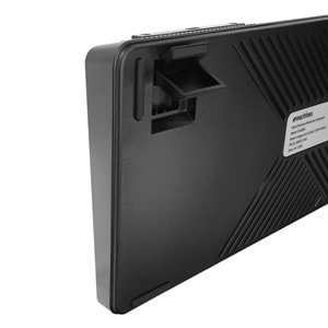 Acer eMachines EAK860 Siyah USB Rainbow Aydınlatmalı Q Standart Kompakt Klavye