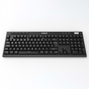 Everest KB-68 Shin Siyah Rainbow Q Usb Multimedia Klavye