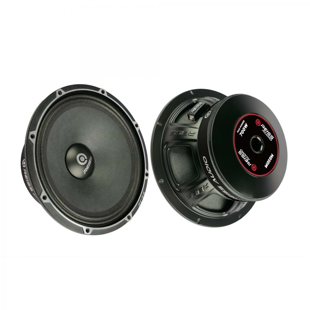Reıss Audıo RS-M85DM 20 Cm 700 Watt Mıdrange Oto Hoparlör