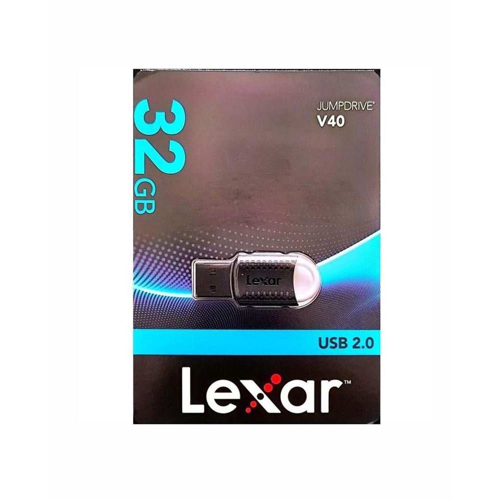 Lexar Jumpdrive V40 32 GB USB Bellek