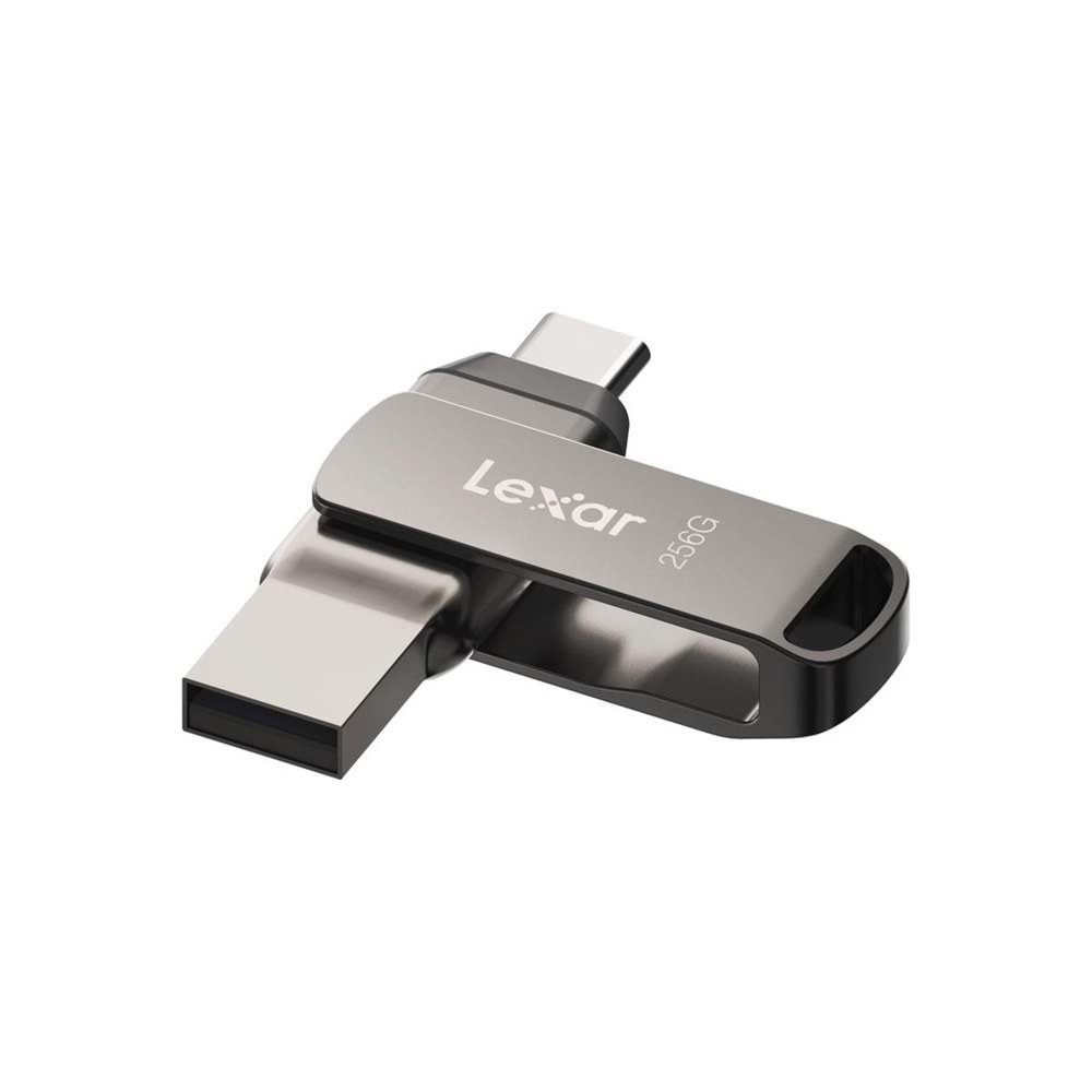 Lexar JumpDrive Dual Drive D400 LJDD400256G-BNQNG 256 GB Flash Bellek