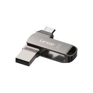 Lexar JumpDrive Dual Drive D400 LJDD400256G-BNQNG 256 GB Flash Bellek