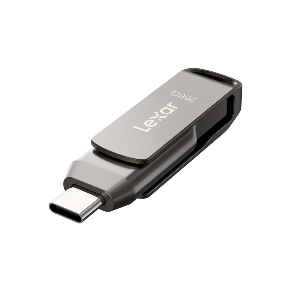 Lexar JumpDrive Dual Drive D400 LJDD400256G-BNQNG 256 GB Flash Bellek