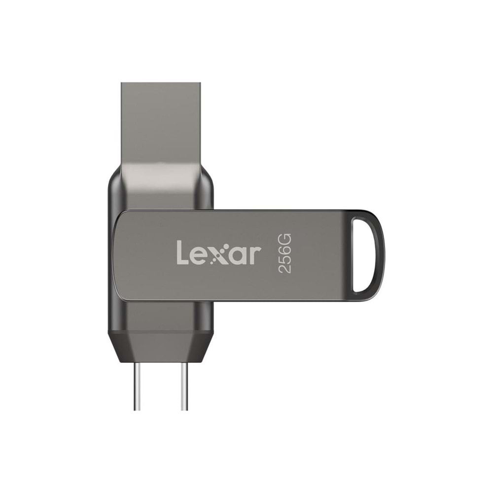 Lexar JumpDrive Dual Drive D400 LJDD400256G-BNQNG 256 GB Flash Bellek