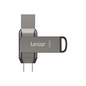 Lexar JumpDrive Dual Drive D400 LJDD400256G-BNQNG 256 GB Flash Bellek