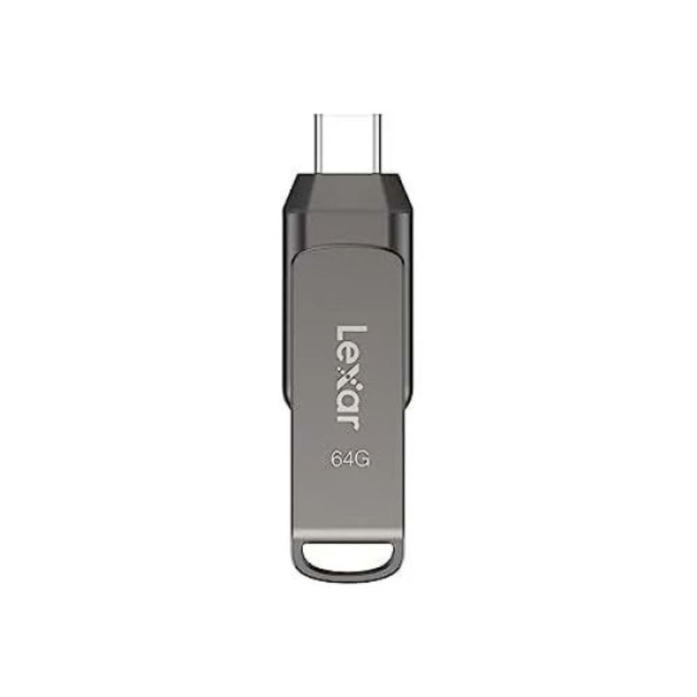 Lexar JumpDrive Dual Drive D400 LJDD40064G-BNQNG 64 GB Flash Bellek