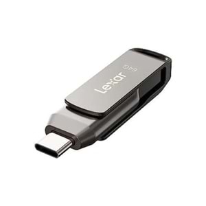 Lexar JumpDrive Dual Drive D400 LJDD40064G-BNQNG 64 GB Flash Bellek