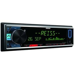 Reıss Audıo RS-MX88DSP App CONTROL/USB/DSP/BT/MULTICOLOR/FM/AUX/4X51W 4 Anfi Çıkışlı