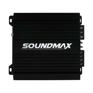 Soundmax SX-N600.1D 1 Ohm 600 Watt RMS Power Bas Kontrol Mono Oto Anfi
